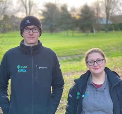 isaac and harriet the two apprentices at nene park