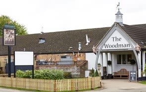 The Woodman Pub, Peterborough