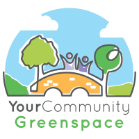your community greenspace illustrated logo