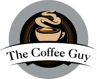 the coffee guy logo