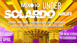 Mixo10 presents UNDER with Solardo & Maur