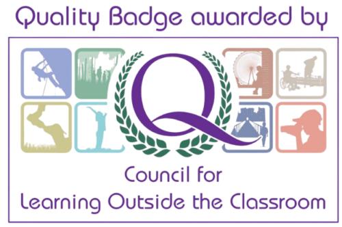 Learning Outside the Classroom Quality Badge Logo