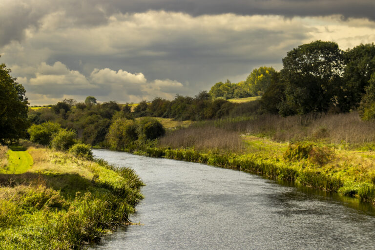 View of the River Nene