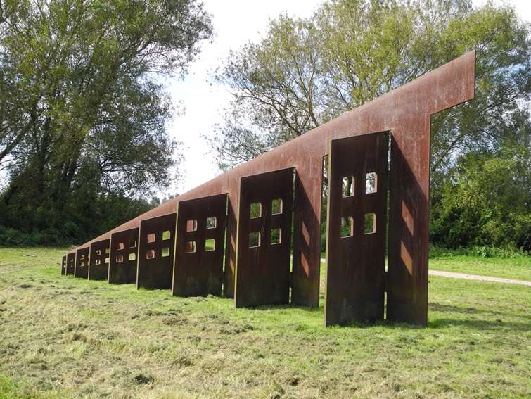 Sculpture - Untitled 1990 by Miles Davies