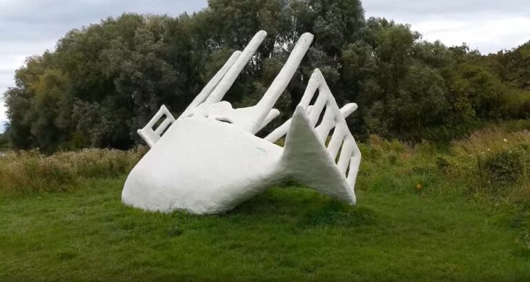 Sculpture - Festival Boat by Sokari Douglas Camp