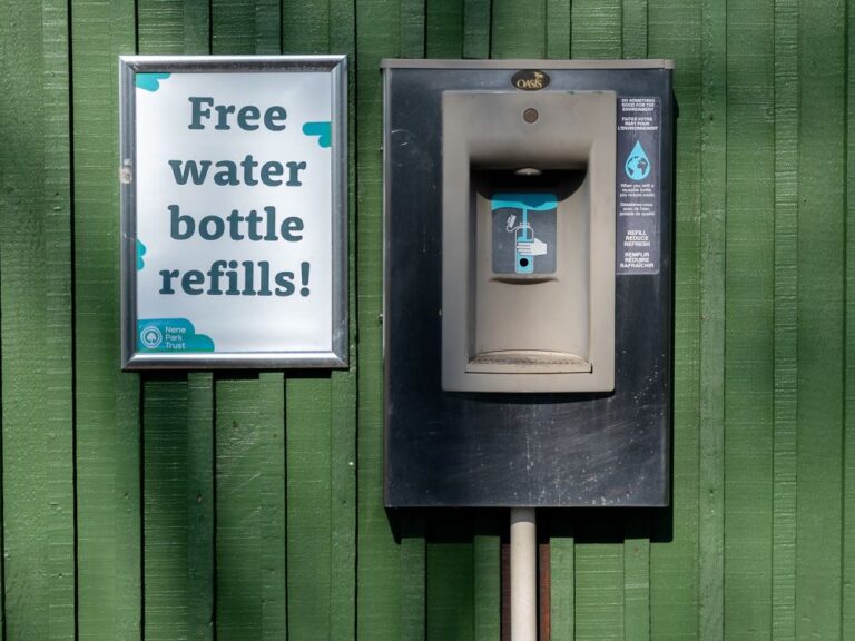 water refill point