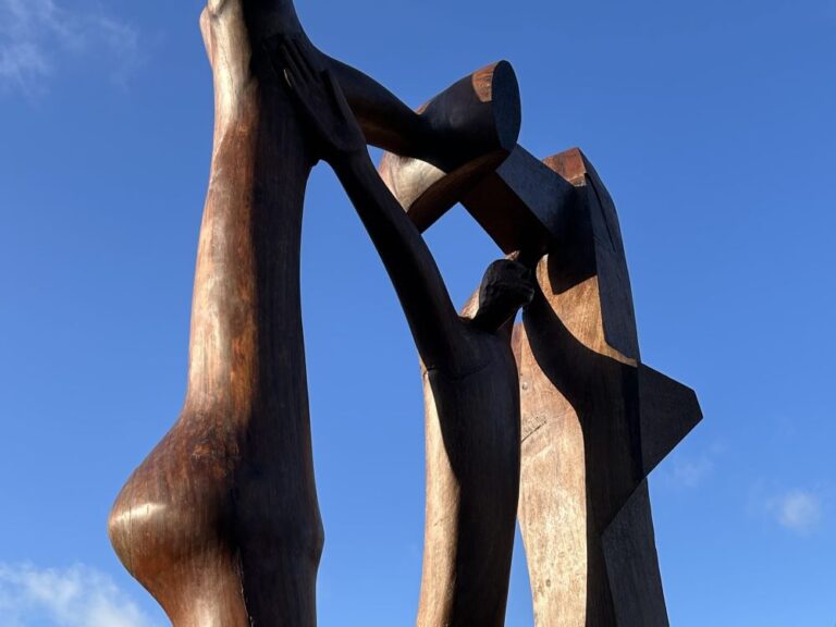 Peterborough Arch sculpture