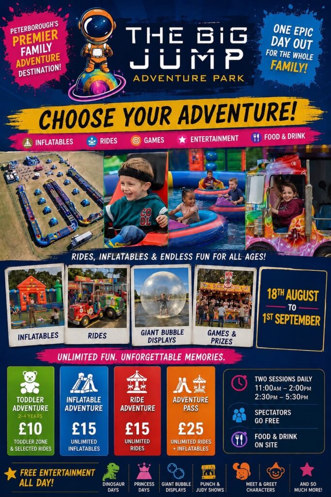 poster of The Big Jump adventure park
